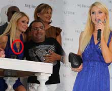 Paris'i duygulandıran hediye