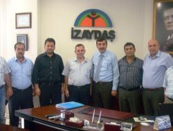 Alder Yönetimi İzaydaş’ı Ziyaret Etti