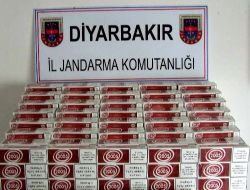 Diyarkar'da Kaçakçılık Operasyonu