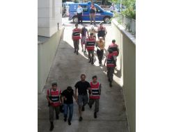 Uyuşturucudan Gözaltına Alınan 15 Kişi Adliyede