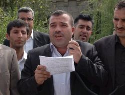 Bitlis’te Stk'lardan Hain Saldırılara Kınama