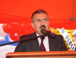 32 Derslikli Özel Ufuk İlköğretim Okulu'nun Temeli Atıldı