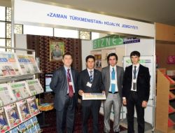 Aşkabat'ta Uluslar Arası Kitap Ve Matbaa Fuarı Düzenlendi