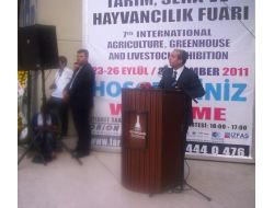 Bakan Eker: Hedefimiz İzmir’de 2 Milyon Metrekarelik Jeotermal Sera