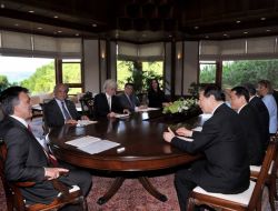 Gül, Kızılay Heyetini Kabul Etti