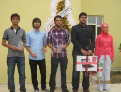 Lys'de Dereceye Giren Özel Fırat'lı Öğrenciler Ödüllendirildi