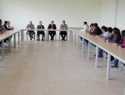 Rektör Uçar: Amacımız Öğrencilerimize En İyi Şekilde Eğitim Vermektir