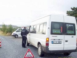 Aydıncık İlçe Emniyet Amirliği Trafik Kontrollerine Hız Verdi