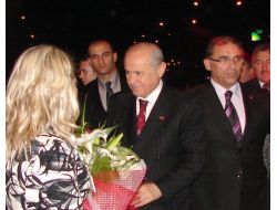 Devlet Bahçeli Denizli’ye Geldi