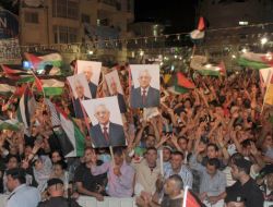 Abbas'ın Konuşmasını Binlerce Kişi Dinledi