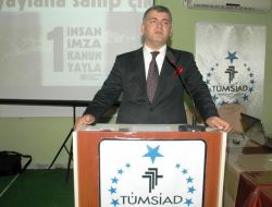 Tümsiad ‘yaylana Sahip Çık’ İmza Kampanyası Başlattı