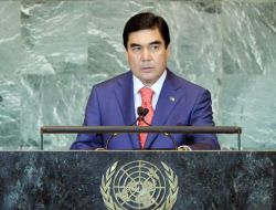 Berdimuhamedov, Bölgeler Arası Enerji Diyaloğu Kurulmasını Teklif Etti