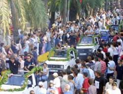 Altın Portakal Korteji Halkla Sanatçıları Buluşturacak