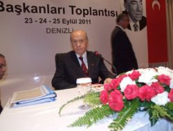 Mhp İl Başkanları Toplantısı Başladı