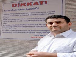 Kepengini Kapatan Esnaftan Başkana Yazılı Cevap: Kimin Kimi Yiyeceğine Su Karar Verir