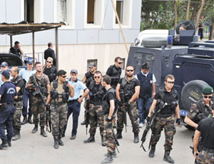 Her gün KCK operasyonu