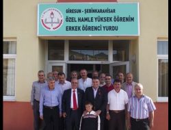 Şebinkarahisar, Yurt Eksikliğini 'Hamle' İle Tamamladı