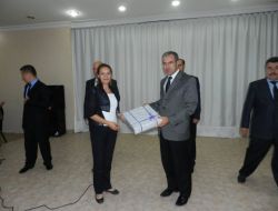 Nallıhan Kaymakamı, Veda Yemeği İle Uğurlandı