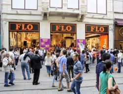 Flo, 100. Mağazasını İstiklal'de Açtı