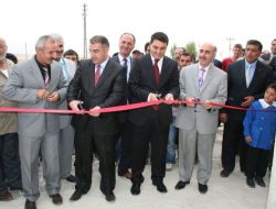 Tebrizcik'te Cami Lojmanı Hizmete Açıldı