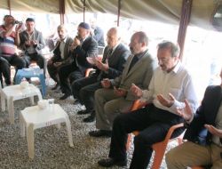 İstanbul Valisi Mutlu, Siirt'e Taziye Ziyaretinde Bulundu