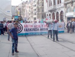 Has Parti’den Mavi Marmara Ve Füze Kalkanı Protestosu