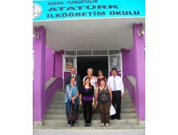 Yumurtalık Atatürk İlköğretim Okulu Avrupa’ya Açıldı