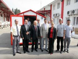 Kızılay Çadırının Yerini Mevlana Evleri Alacak