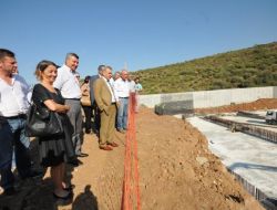 İzmir'de İki Yeni Arıtma Tesisinin Temeli Atıldı