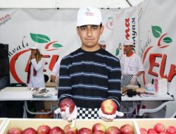 Yahyalı'da Elma Sezonu Festivalle Açıldı