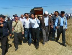 Bakan Kılıç’ın Kaza Yaptığı Araçta Ölen Vatandaş Toprağa Verildi