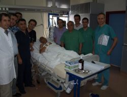 Kahramanmaraş Devlet Hastanesi'nde Bir İlk