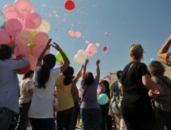 Nilüfer’de Balonlar Kansere Veda İçin Uçtu