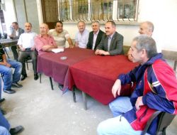 Giresun Milletvekili Geldi Köylülerle Biraraya Geldi