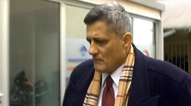 "Sabaha kadar nöbet tutmuş"