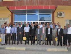 IRAK’A GİDEN TÜRK HEYET