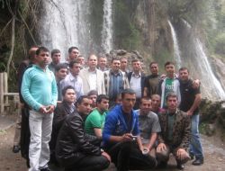 Afgan Polis Adayları Kaymakam Adnan Tezcan'ı Ziyaret Etti