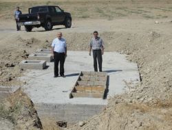 Deregezen Köyü Kanalizasyon Şebekesine Kavuştu