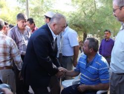 Ak Parti MilletvekillerindenTaziye Ziyareti