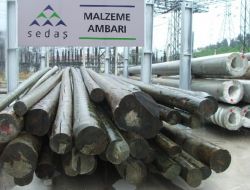 Sedaş, Bir Yılda 5 Bin 212 Elektrik Direği Dikti
