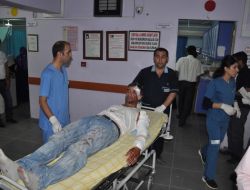 Nusaybinde Fındık İşçileri Kaza Yaptı