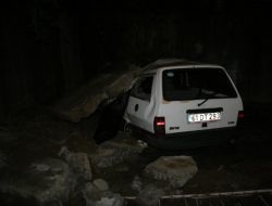 Araç Kullanılamaz Hale Geldi