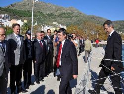 Çanakkale Ve Balıkesir Valileri Adaları Gezerek Problemleri Dinledi