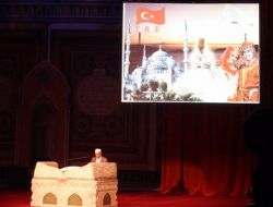 Moskova’da 35 Ülkeden Hafızlar Yarıştı, Birinciliği Filistinli Said Kazandı