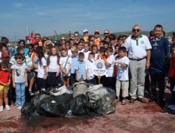 DENİZLER ÇÖPLÜK GİBİ