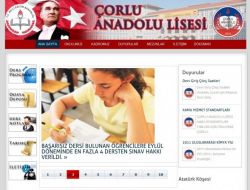 Çorlu'da Eğitim Kurumları İnternet Sitelerine Önem Vermiyor