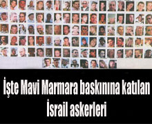 Baskına katılan İsrail askerleri