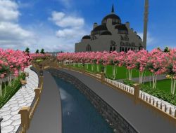 Antalya Düdenbaşı Mahallesi'ndeki Park Yenileniyor