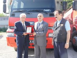 Kastamonu'da İtfaiye Haftası Kutlandı