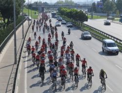Pedallar Sağlıklı Yaşam Ve Çevre İçin Döndü